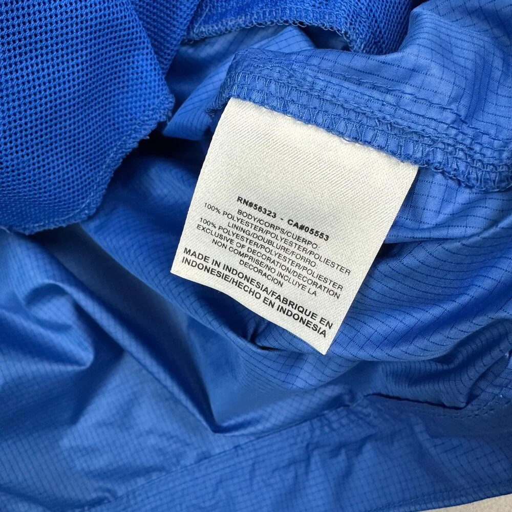 University at Buffalo Jacket Men 2XL Blue Nike Storm Fit Windbreaker NCAA XXL